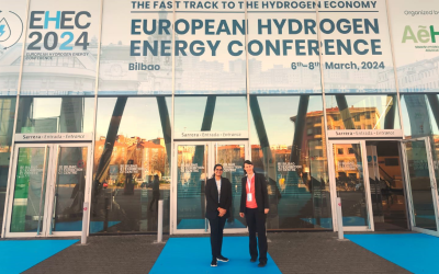 Poster Presentation at European Hydrogen Energy Conference (EHEC) 2024