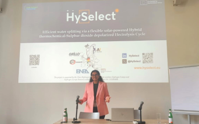 Presentation at European PhD Hydrogen Conference (EPHyC) 2024