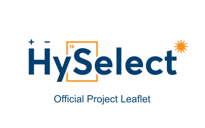 HySelect Official Project Leaflet